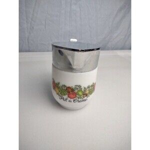 Gemco Corning Spice of Life Creamer